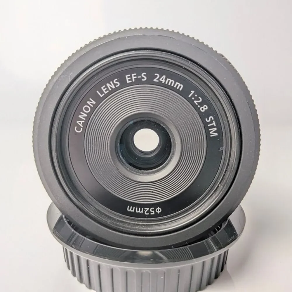 Canon 24mm f/2.8 EF-S STM - Authentic and Tested - Prime Lens